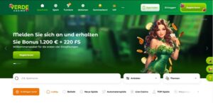 Verde Casino Test – Seriös oder nicht?